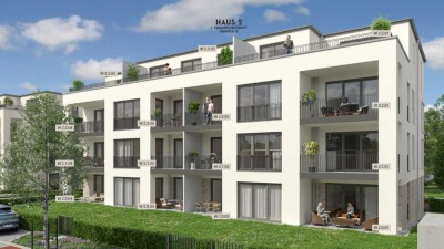 Zahlung bei Übergabe - Top 4-Zimmer-ETW im 1. OG in Rodenbach