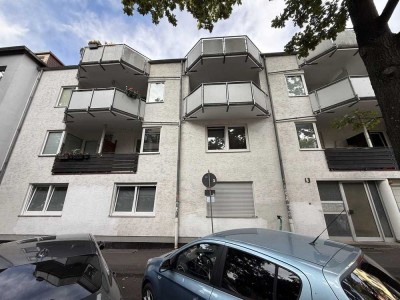 Singlewohnung mit Loggia und TG-Stellplatz nahe HoPla/Uni Campus Kassel - sofort frei-