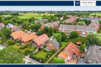 Leben auf Borkum – Gepflegtes Einfamilienhaus mit Garten in Toplage