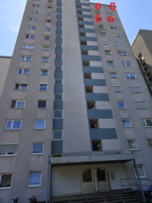 3-Zimmer-Wohnung mit Fernblick & Balkon im 12. OG