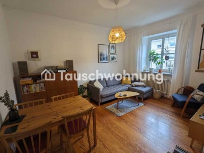 Tauschwohnung: Wohnung mit großem Balkon/Terrasse/Garten gesucht