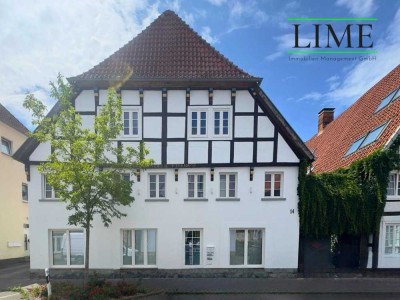Kernsanierte 2 ZKB in der Innenstadt von Wiedenbrück sucht Erstmieter