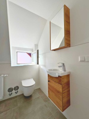 Frisch renovierte, helle und charmante 3-Zimmer-Maisonettewohnung