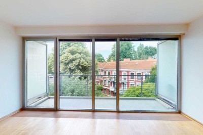 1-Zimmer-Wohnung mit Balkon und TG-Stellplatz in Eppendorf - ideal auch als Kapitalanlage