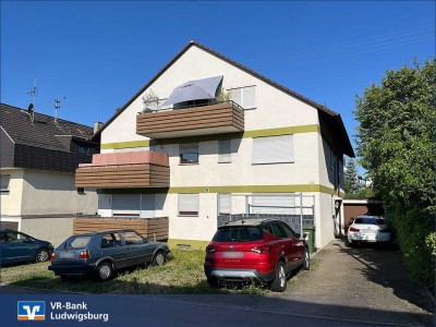 Schöne Wohnung mit toller Aussicht