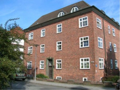 Sanierte 2- Zimmerwohnung in gepflegter Wohnanlage in Lübeck St. Gertrud