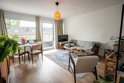 Gemütliche 2-Zimmer-Wohnung mit Balkon