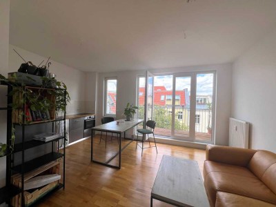 Über den Dächern von Friedrichshain