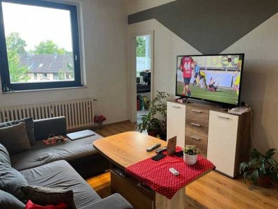Gemütliche 2,5 Zimmer-Wohnung mit Balkon in 47226 Duisburg-Rheinhausen