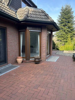 max. 2-3 Personen Terrassenwhg. in  grüner ruhiger Hanglage!