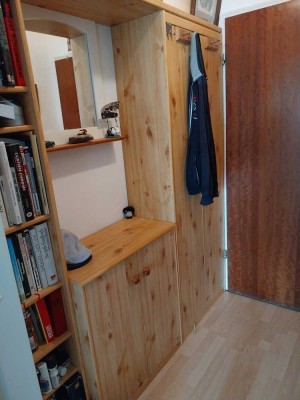 Voll möbilisierte. schicke und praktische 1-Zimmer-Wohnung in München Obersendling zu verkaufen