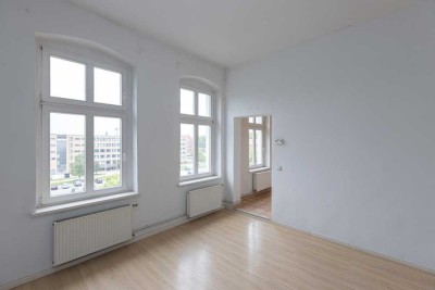 Am Kungerkiez und nahe der Spree – 2-Zimmer-Wohnung mit Potenzial für Ihr Wohnprojekt