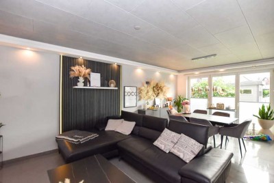 Top sanierte Erdgeschosswohnung mit Garten, Pool und Sauna!