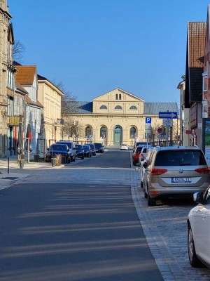 Schöne 3 Zimmer Wohnung mit Terrasse in der Schweriner Altstadt