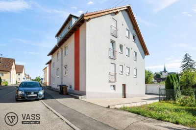 Moderne 3 Zimmer Wohnung in Biberach - Mit Balkon - Tolle Lage