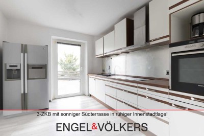 Gut geschnittene 3-ZKB mit sonniger Südterrasse in ruhiger Innenstadtlage!