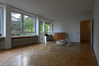 Helle, modernisierte Wohnung mit Süd-Balkon am Zentrum von Ratingen