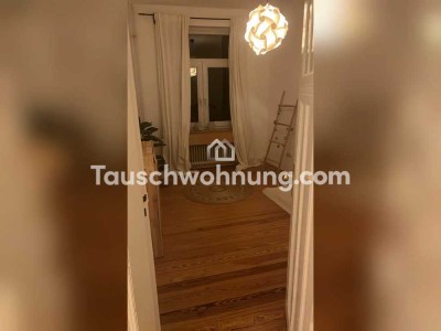Tauschwohnung: Großzügige wunderschöne Altbauwohnungam Schrevenpark