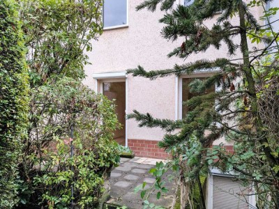 Klein, aber urgemütlich. Kompaktes Reihenhaus in der alten Frohen Zukunft