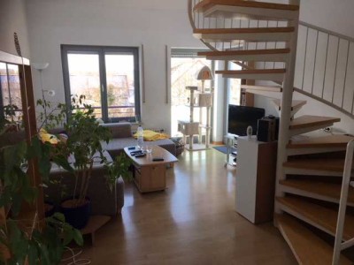 4,5 Zi. Maisonette Wohnung mit Balkon