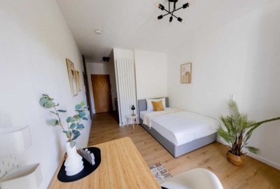 Neuwertiges 1-Zimmer-Apartment (2025 renoviert) mit Balkon in Passau-Innstadt und Innblick