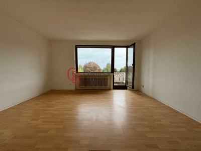 gepflegte 1-Zimmer-Wohnung mit Blick auf die Allerwiesen