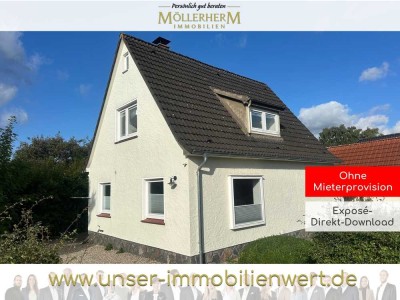 Ostseeluft und Lebensqualität: Ein Zuhause zum Verlieben - Einfamilienhaus mit Dachterrasse in Schar