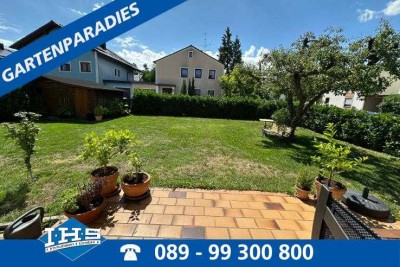 Gartenliebhaber aufgepasst! 3-Zimmer-Wohnung mit zusätzlichem Hobbyraum und Südgarten in Landsham