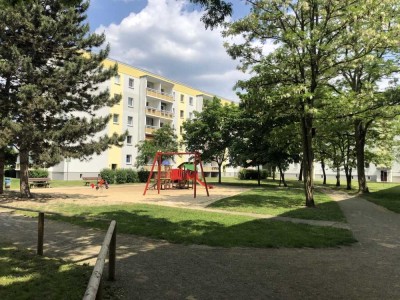 Alles NEU / Balkon / Fernblick