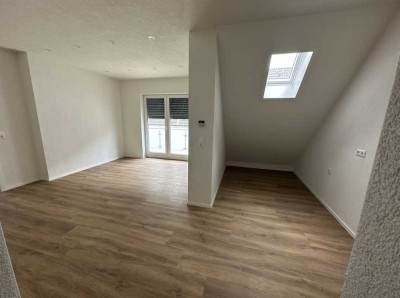 Stilvolle, neuwertige 3-Zimmer-Wohnung mit Balkon in Weißenhorn