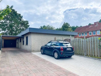 Großzügiger Bungalow mit Wohlfühlgarten in Wardenburg!