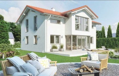 -Preissenkung- NEUBAU Einfamilienhaus ca. 129 m² Wohnfläche plus 560 m² Grundstück in Finsing