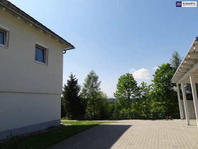 PERFEKT FÜR NATURLIEBHABER! inkl. CARPORT! WOHNUNG MIT WALDBLICKTERASSE und schöner RAUMAUFTEILUNG!