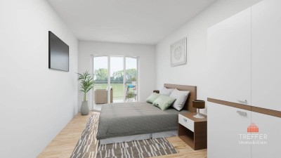 Top 3 – Linde: 3-Zimmer-Oase mit großzügiger Loggia und Wohlfühlfaktor