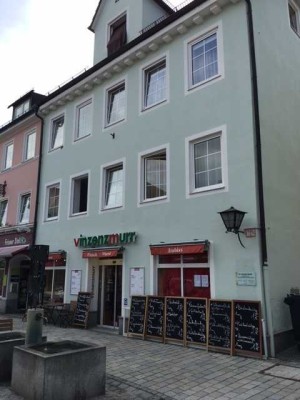 **Murnau Zentrum **möbliertes Apartment im DG **Bad mit Wanne **EBK **