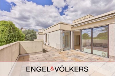Attraktive Eigentumswohnung im Penthousstil -  an der Mathildenhöhe!