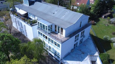 270° Penthouse mit Potenzial