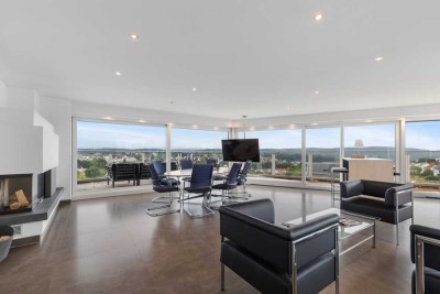 Penthouse mit Dachterrasse, Kamin, Klimaanlage – modern, hell und hochwertig ausgestattet