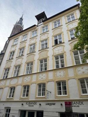 Tolle Wohnung in denkmalgeschütztem Haus