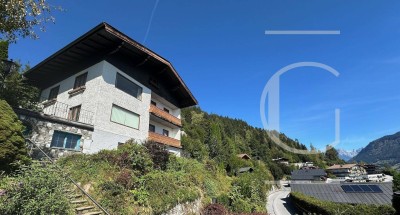 Anwesen mit Sanierungspotential in exklusiver Lage und atemberaubendem Berg- &amp; Seeblick in Zell am See!