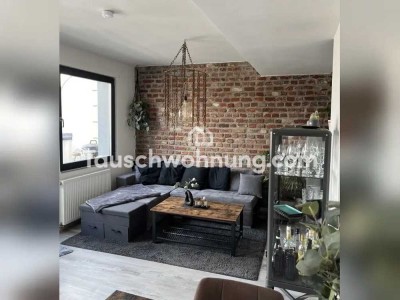 Tauschwohnung: Penthouse Apartment gegen Größer