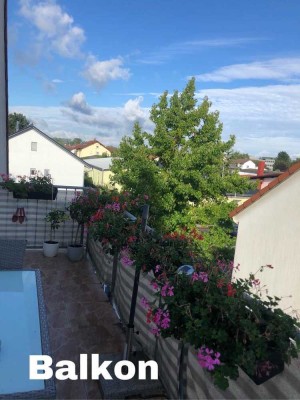 Laudenbach: Schöne Maisonette-Whg