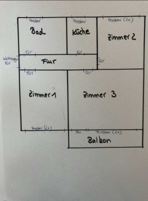 Nachmieter für geschmackvolle 3-Zimmer-Wohnung in Göttingen ab 01.02.2025