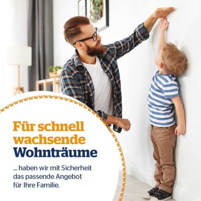 Familienglück mit Balkon