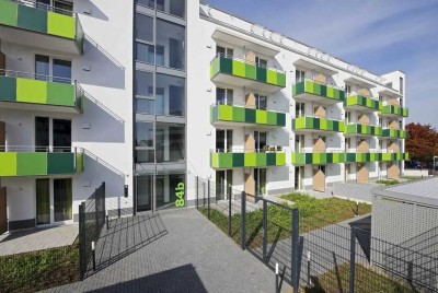 Modern möbliertes Appartement (mit Blick aufs Meßdorfer Feld). Nur für Studenten