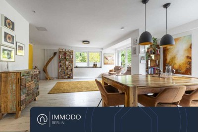 � Familienidyll in Frohnau: Traumhafte 5-Zi-Maisonette mit 2 Sonnenterrassen, Waldblick & 3 Bädern