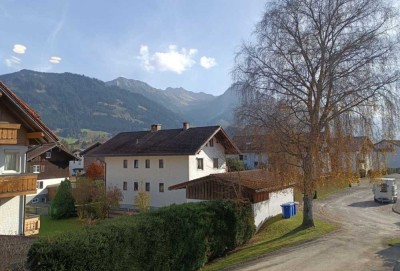 Seltene Gelegenheit in Fischen: Top 2-Zimmer-ETW mit Bergblick & "Wellnessbereich"