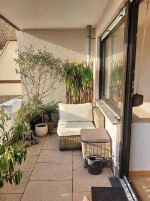 Helle 3-ZW, komplett renoviert, zentrale Stadtlage von Königstein im Taunus