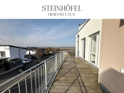 Exklusive und barrierefreie Terrassenwohnung mit traumhaftem Ausblick - perfekt für Senioren!