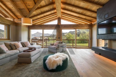 Neubau: Chalet "Fleck" an der Skiwiese in bester Panoramalage - Kirchberg in Tirol